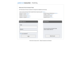 Portal.archiware.com