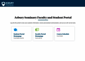 Portal.asburyseminary.edu