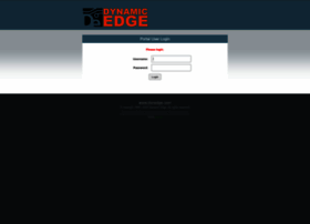 Portal.dynedge.com