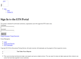 Portal.ets.org