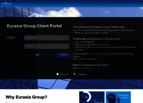 Portal.eurasiagroup.net