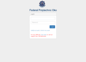 Portal.federalpolyoko.edu.ng