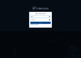 Portal.foregenix.com