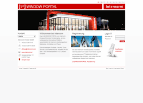 portal.internorm.com