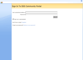 Portal.isis.org