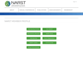 Portal.narst.org