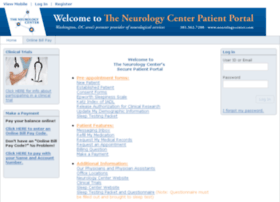 Portal.neurologycenter.com