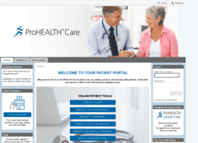 Portal.prohealthcare.com