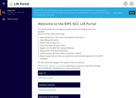Portal.ripe.net