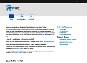 Portal.smartertools.com