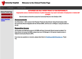 Portal.uhhospitals.org