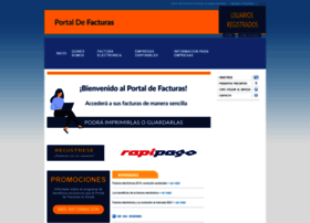 portaldefacturas.com