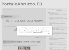 portaleabruzzo.eu