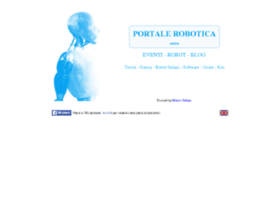 portalerobotica.it