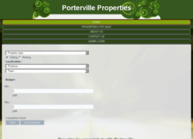 portervilleproperties.co.za