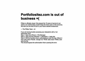 portfoliositez.com