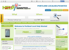 portland.localhelpwanted.net