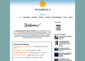 Portland.shambhala.org