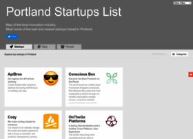 Portland.startups-list.com