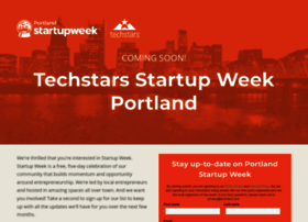 Portland.startupweek.co