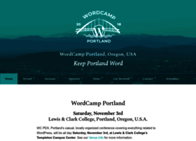 Portland.wordcamp.org