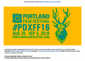 Portlandfilmfestival2016.sched.org