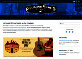 portlandmusiccompany.com