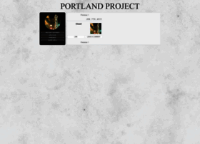 Portlandproject.insanejournal.com