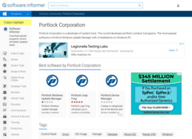 Portlock-corporation.software.informer.com