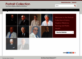 Portraitcollection.jhmi.edu