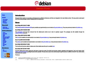 Ports.debian.org