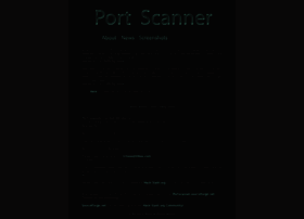 Portscanner.sourceforge.net