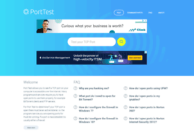 porttest.net