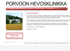 porvoonhevosklinikka.fi