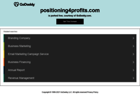 positioning4profits.com