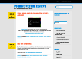 Positivewebsitereviews.wordpress.com