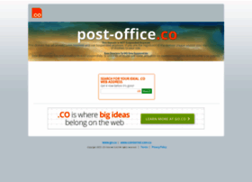 Post-office.co