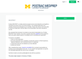 Postbac-medprep.fluidreview.com