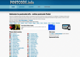Postcode.info
