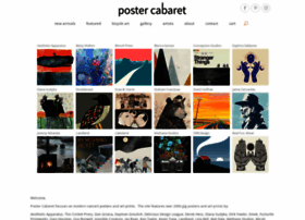 postercabaret.com