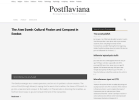 Postflaviana.org