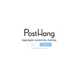 Posthang.com