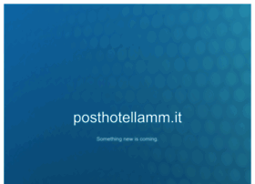 posthotellamm.it