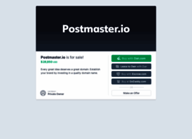 Postmaster.io