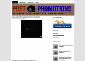 Postpromotions.blogspot.com