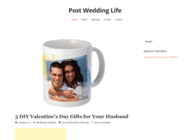 Postweddinglife.com