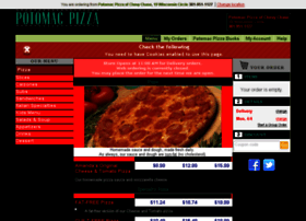 Potomacpizza-chevychase.foodtecsolutions.com