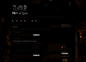Pottermoreorless.blogspot.com