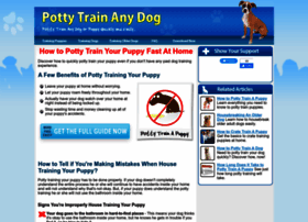 Potty-train-dogs.com