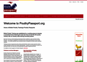 Poultrypassport.org